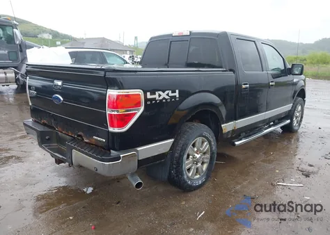 2011 Ford F-150 Xlt from USA, damaged, VIN 1FTFW1EF2BFA37353